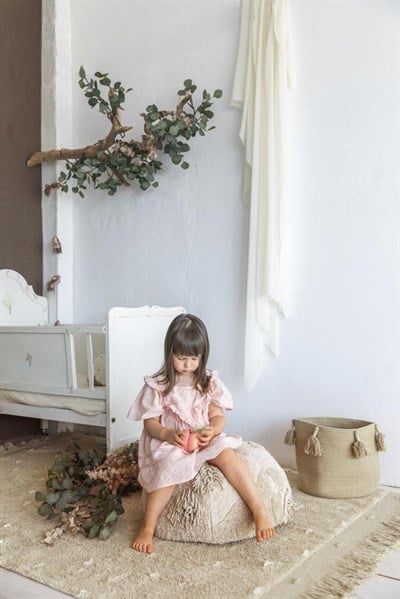 Lorena Canals Puf, Mossy Rock Puflar Ve Minderler