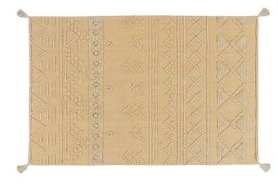 Lorena Canals Tribu Kilim Honey L Ev Koleksiyon Halıları