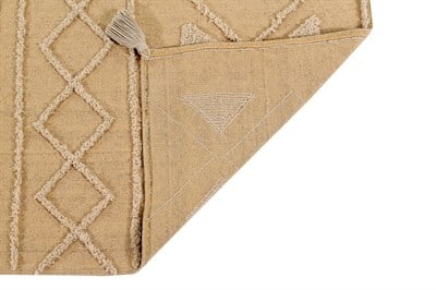 Lorena Canals Tribu Kilim Honey L Ev Koleksiyon Halıları