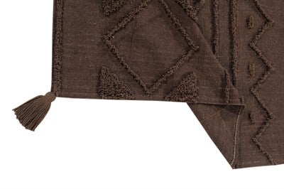 Lorena Canals Tribu Kilim Toprak Kahverengisi L Ev Koleksiyon Halıları