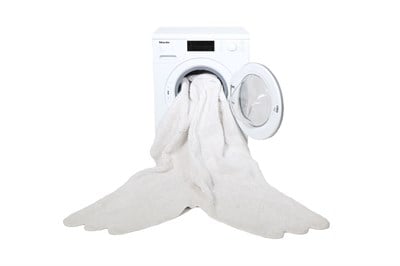 Lorena Canals WINGS Beyaz Çocuk Halısı Çocuk Odası Halıları