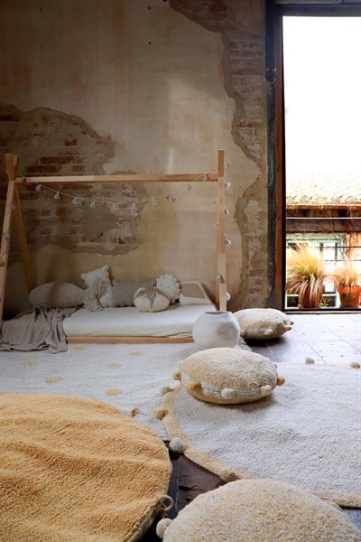 Lorena Canals Yastık Bubbly, Honey Yastıklar