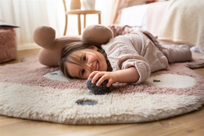 Lorena Canals Yün Halı, Mighty Mouse Yün Halılar