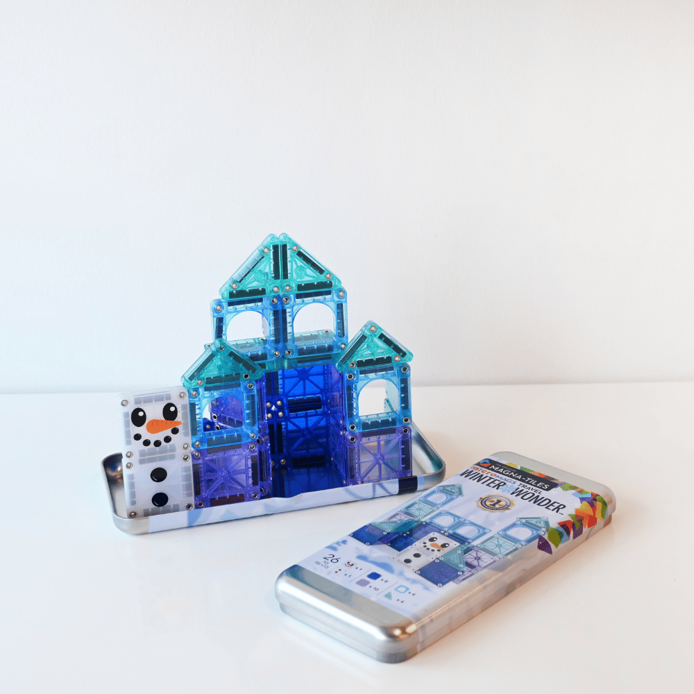 MAGNA-TILES® -  WinterWonderland Travel Set - Seyahat Seti - 26 Parça