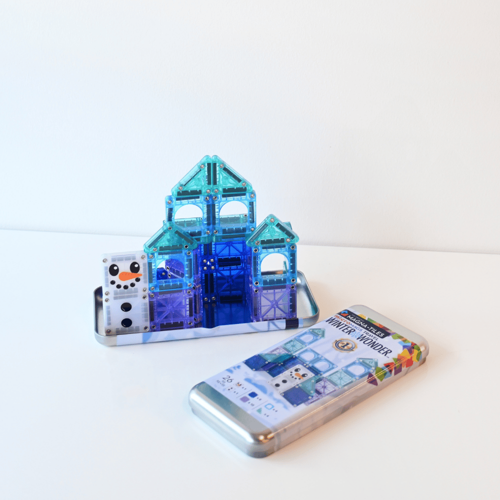 MAGNA-TILES® -  WinterWonderland Travel Set - Seyahat Seti - 26 Parça