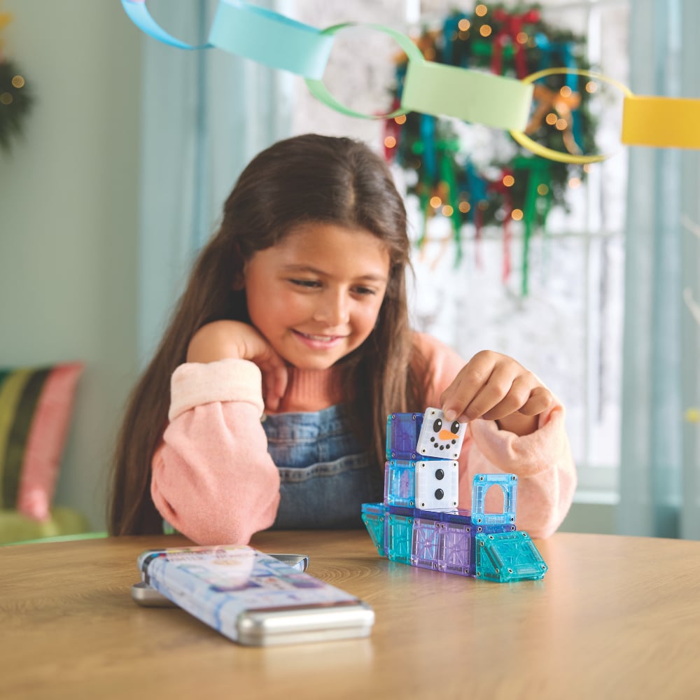 MAGNA-TILES® -  WinterWonderland Travel Set - Seyahat Seti - 26 Parça