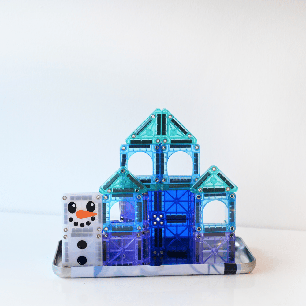 MAGNA-TILES® -  WinterWonderland Travel Set - Seyahat Seti - 26 Parça