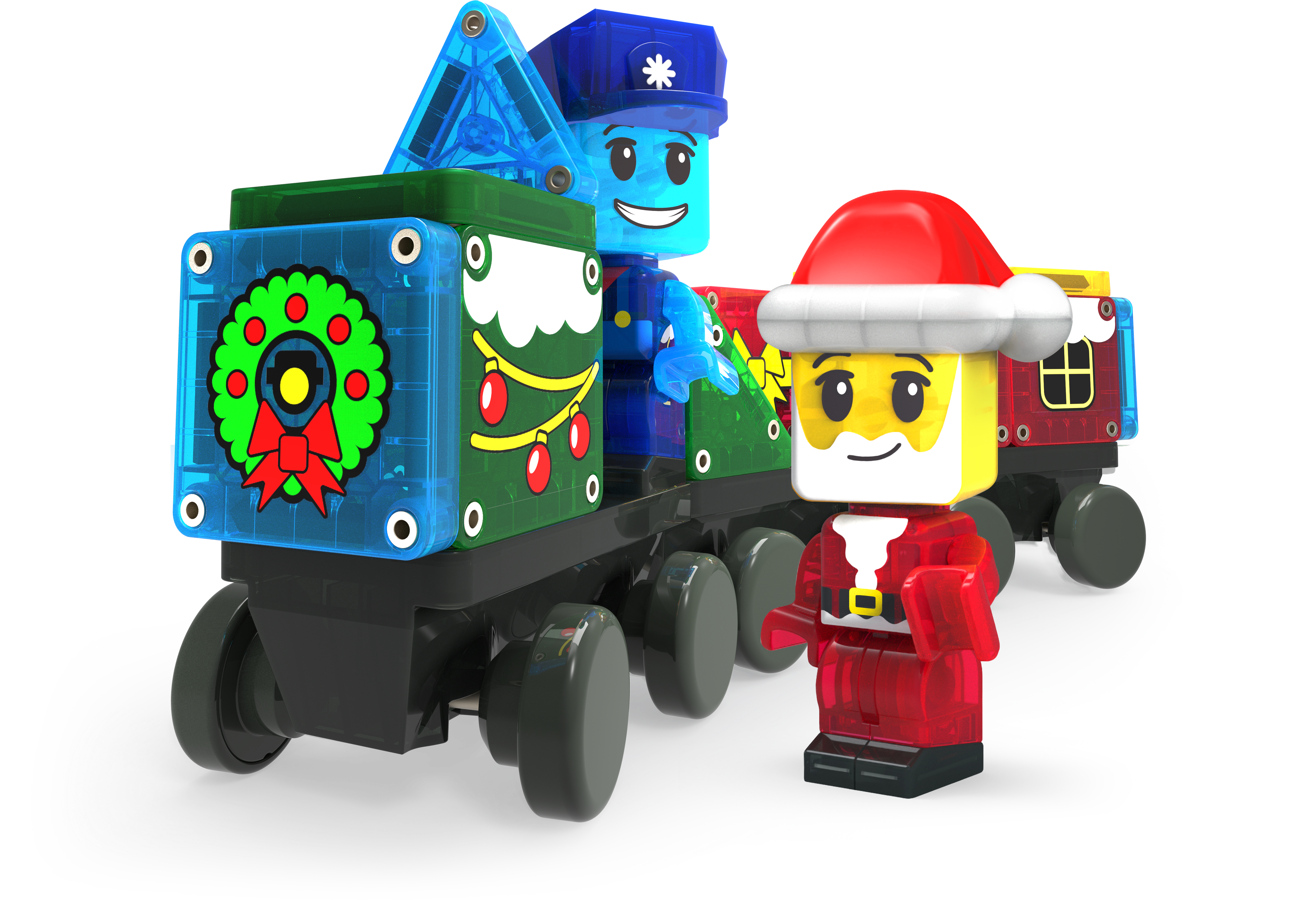 MAGNA-TILES® - Advent Calendar - 34 Parça