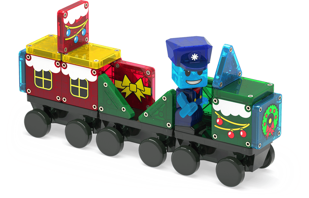 MAGNA-TILES® - Advent Calendar Manyetik Bloklar - 34 Parça