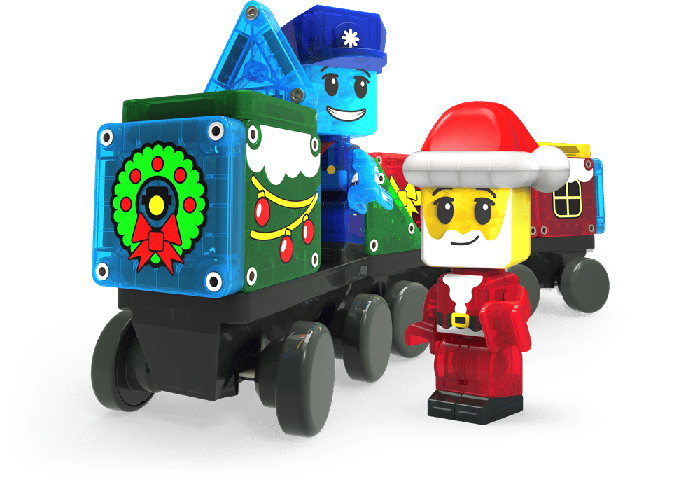 MAGNA-TILES® - Advent Calendar Manyetik Bloklar - 34 Parça