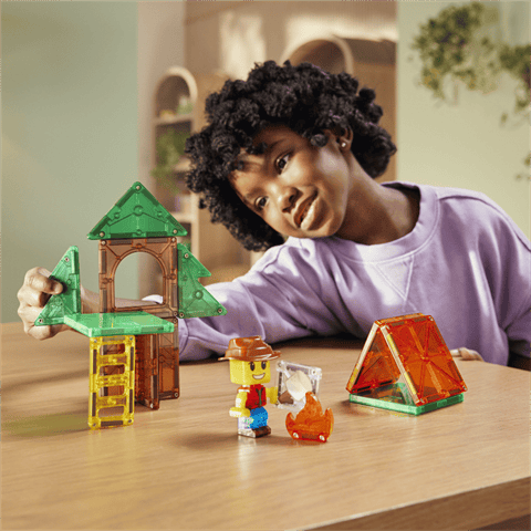 MAGNA-TILES® - Camp Out Manyetik Bloklar - 16 Parça