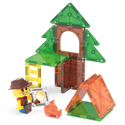 MAGNA-TILES® - Camp Out Manyetik Bloklar - 16 Parça