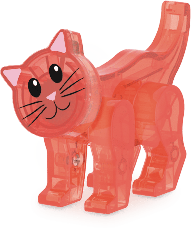MAGNA-TILES® - Cat Tree - 13 Parça