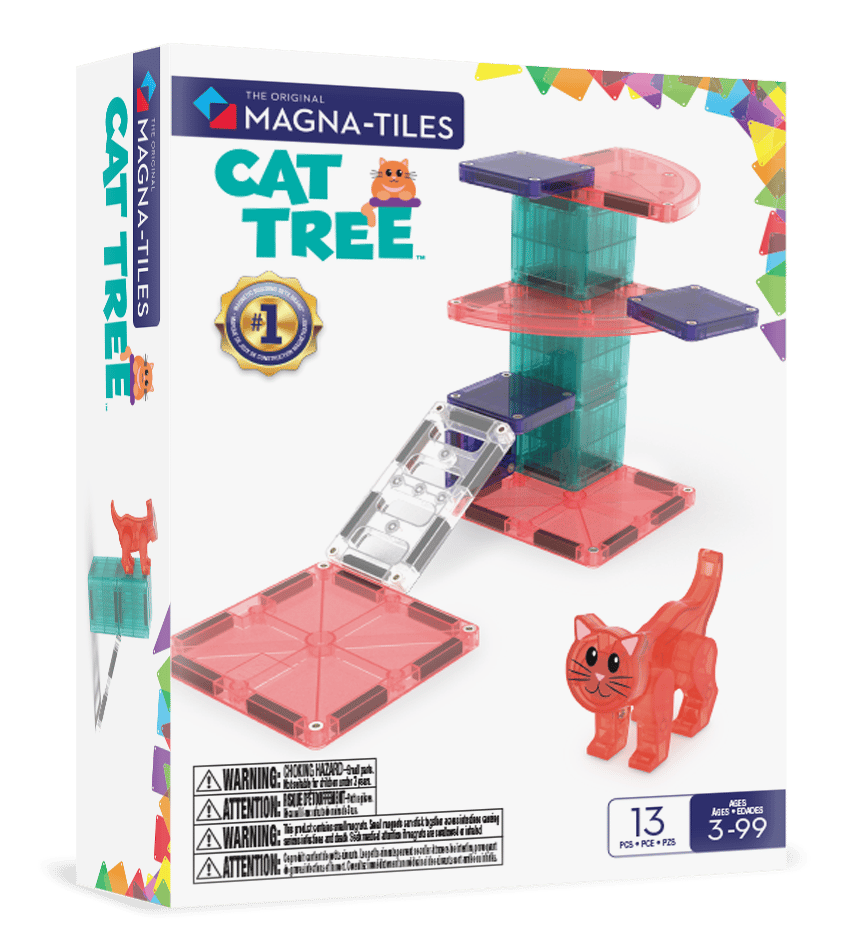 MAGNA-TILES® - Cat Tree - 13 Parça