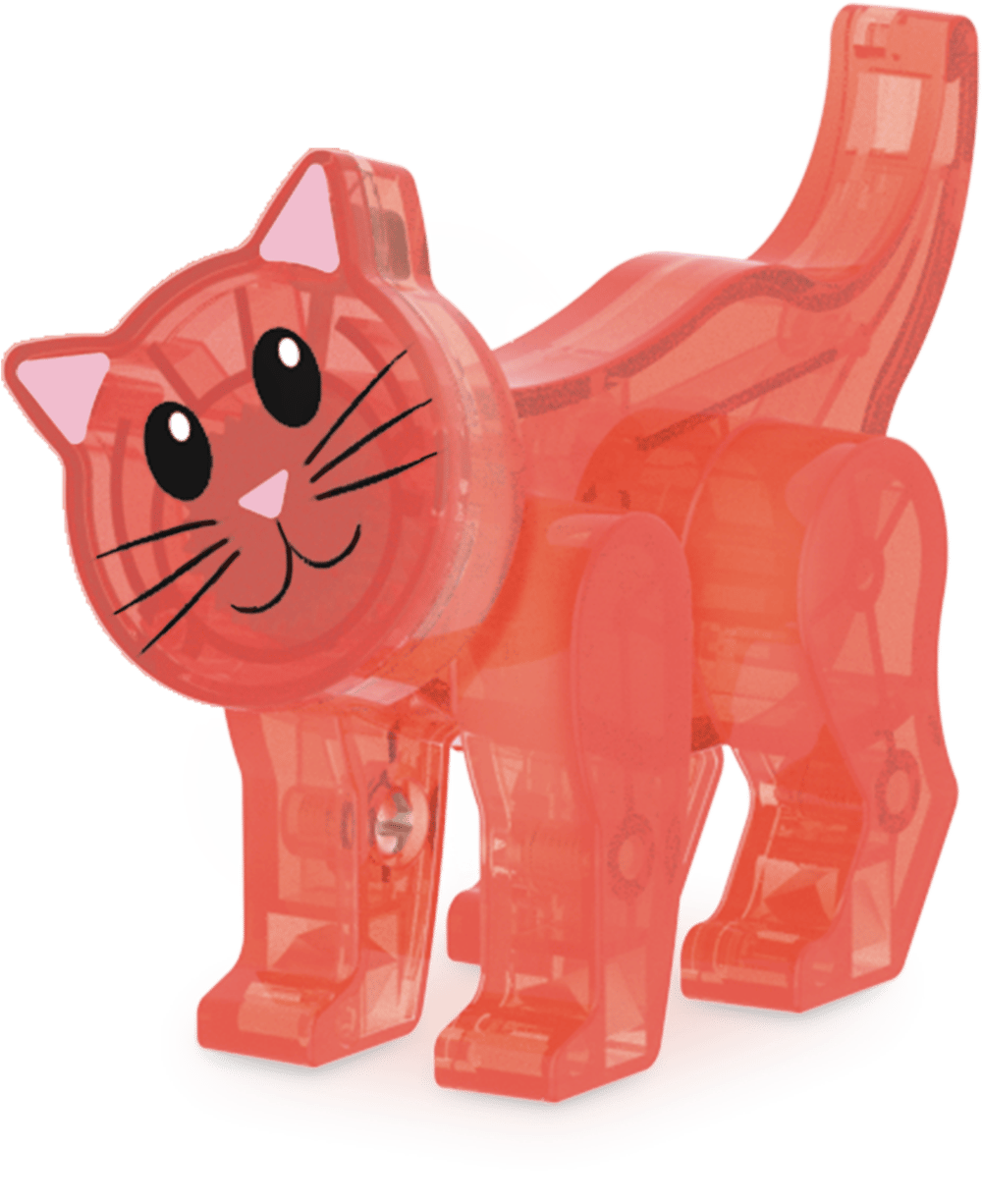 MAGNA-TILES® - Cat Tree Manyetik Bloklar - 13 Parça