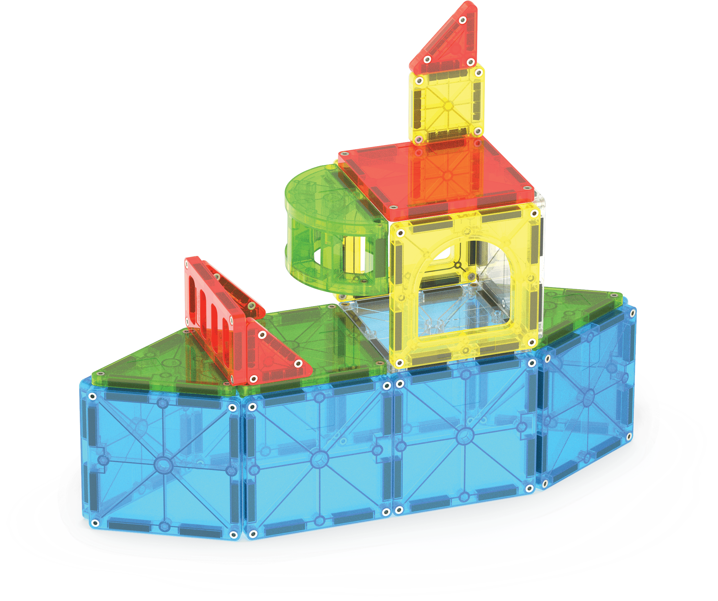 MAGNA-TILES® - City Center - 110 Parça