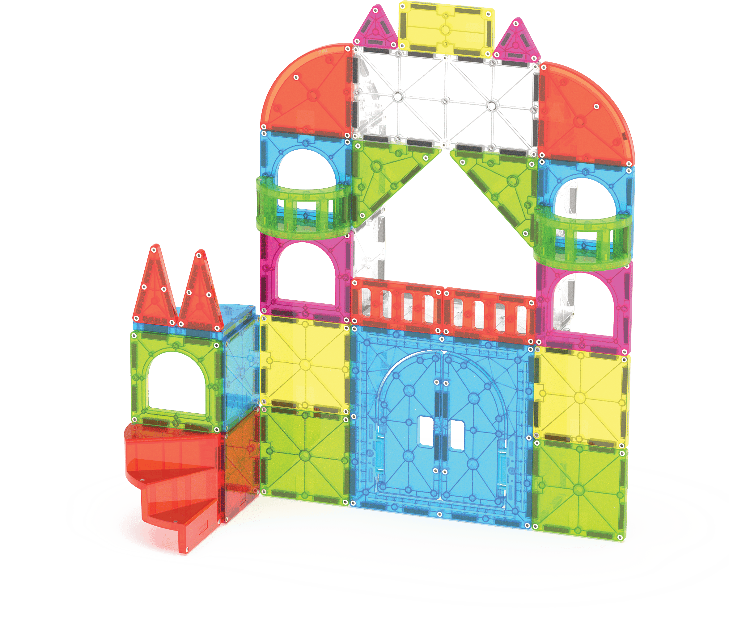 MAGNA-TILES® - City Center - 110 Parça
