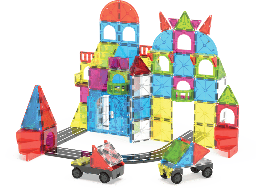 MAGNA-TILES® - City Center Manyetik Bloklar - 110 Parça