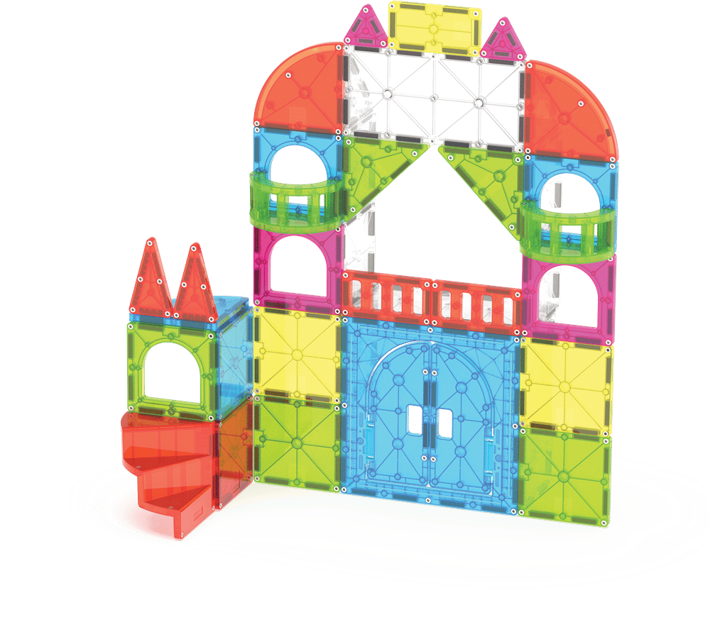 MAGNA-TILES® - City Center Manyetik Bloklar - 110 Parça