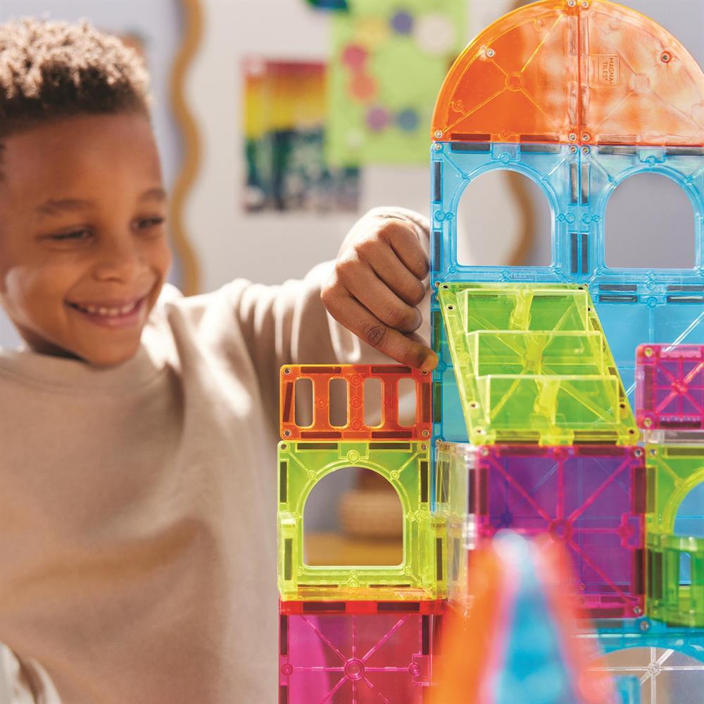 MAGNA-TILES® - City Center Manyetik Bloklar - 110 Parça