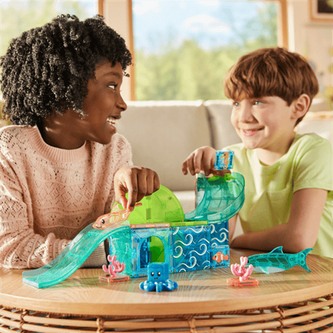 MAGNA-TILES® - Coral Reef Manyetik Bloklar - 25 Parça