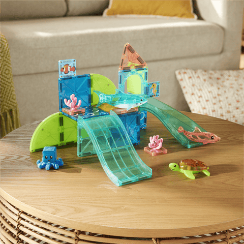 MAGNA-TILES® - Coral Reef Manyetik Bloklar - 25 Parça