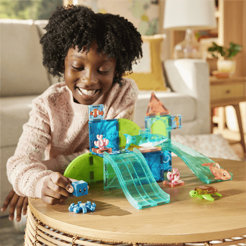 MAGNA-TILES® - Coral Reef Manyetik Bloklar - 25 Parça