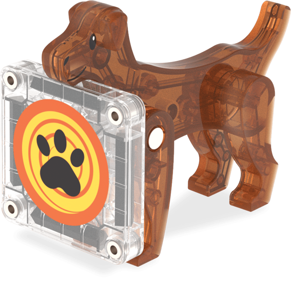 MAGNA-TILES® - Dog House Manyetik Bloklar - 13 Parça