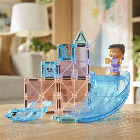 MAGNA-TILES® - Dolphin Bay Manyetik Bloklar - 13 Parça