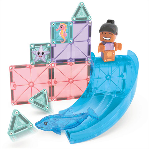 MAGNA-TILES® - Dolphin Bay Manyetik Bloklar - 13 Parça