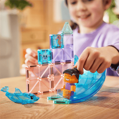 MAGNA-TILES® - Dolphin Bay Manyetik Bloklar - 13 Parça