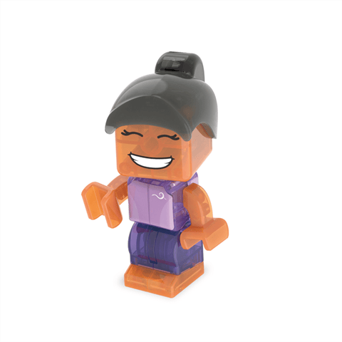 MAGNA-TILES® - Dolphin Bay Manyetik Bloklar - 13 Parça