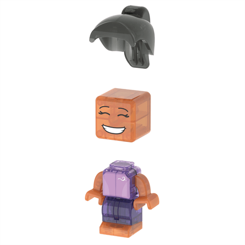 MAGNA-TILES® - Dolphin Bay Manyetik Bloklar - 13 Parça