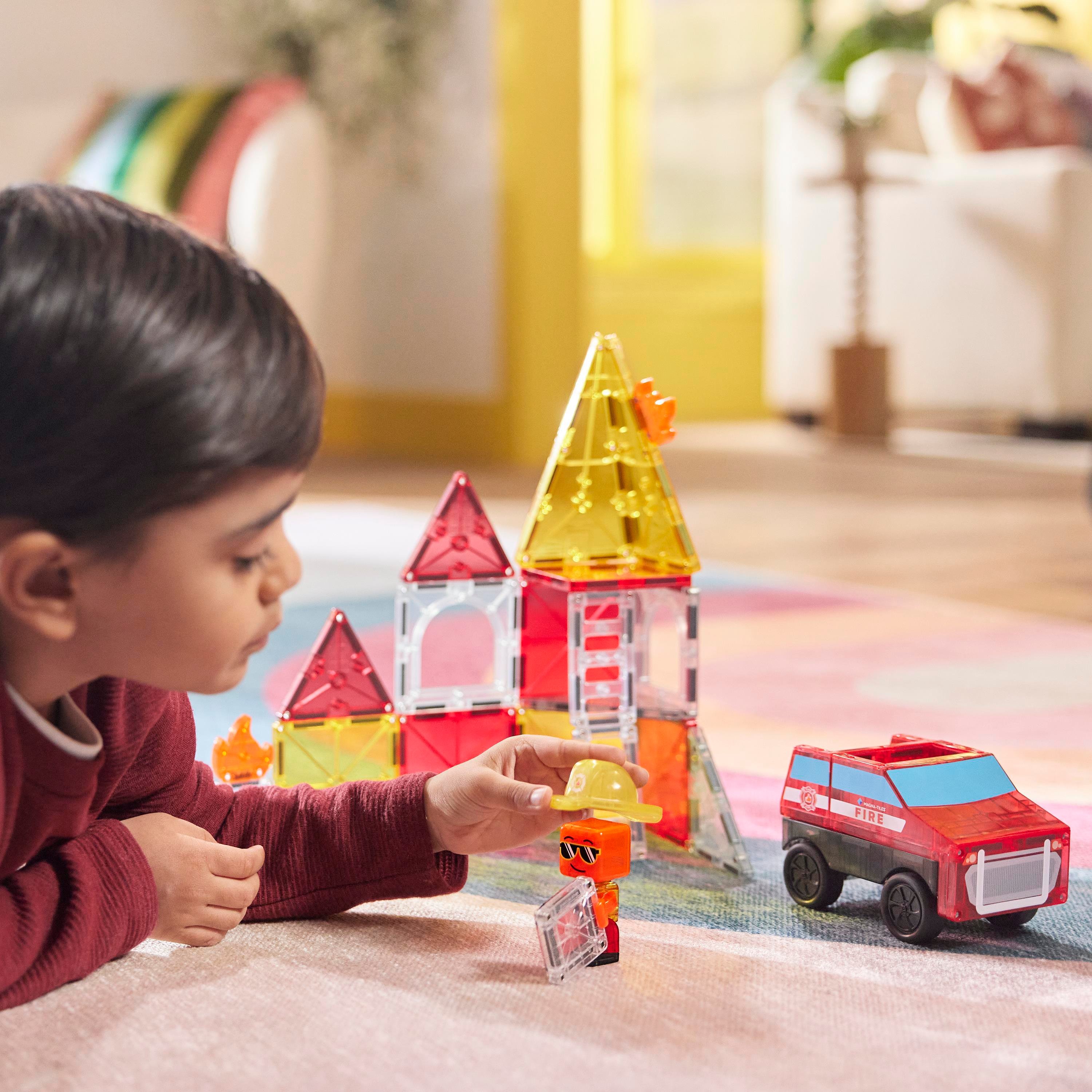 MAGNA-TILES® - Fire Rescue - 27 Parça