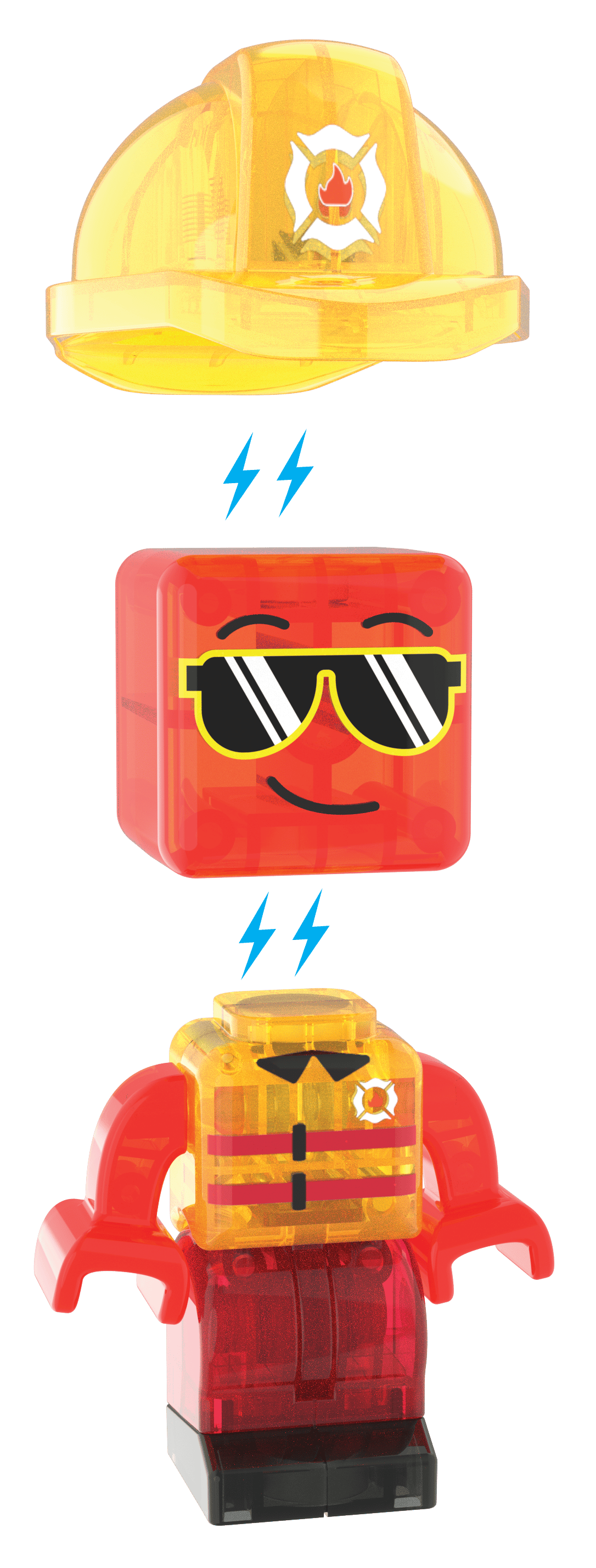 MAGNA-TILES® - Fire Rescue - 27 Parça