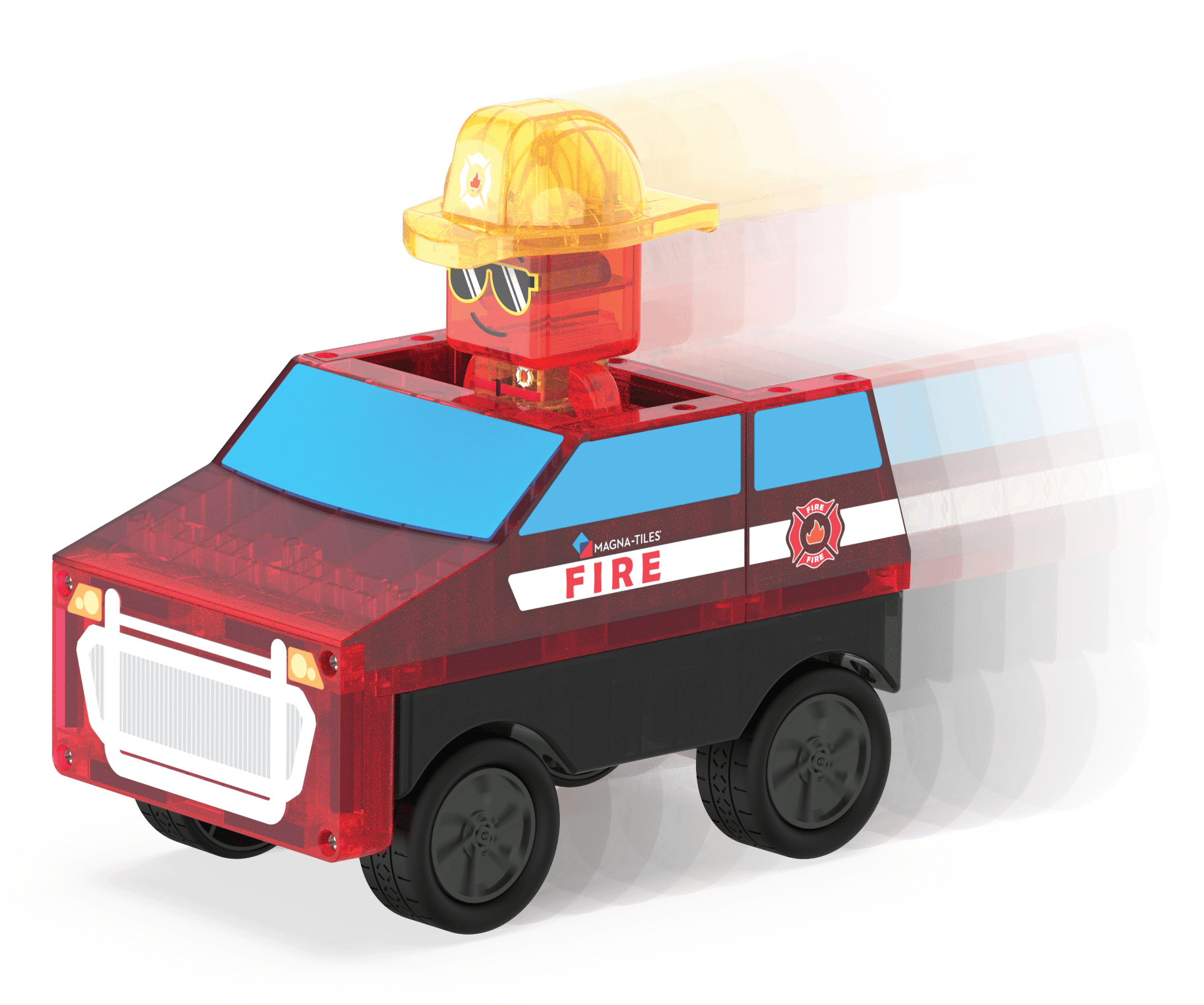 MAGNA-TILES® - Fire Rescue - 27 Parça