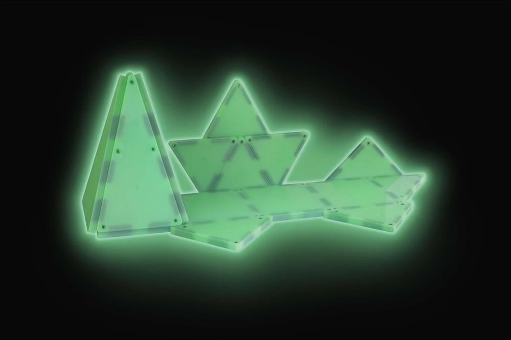 MAGNA-TILES® - Glow Manyetik Bloklar - 16 Parça