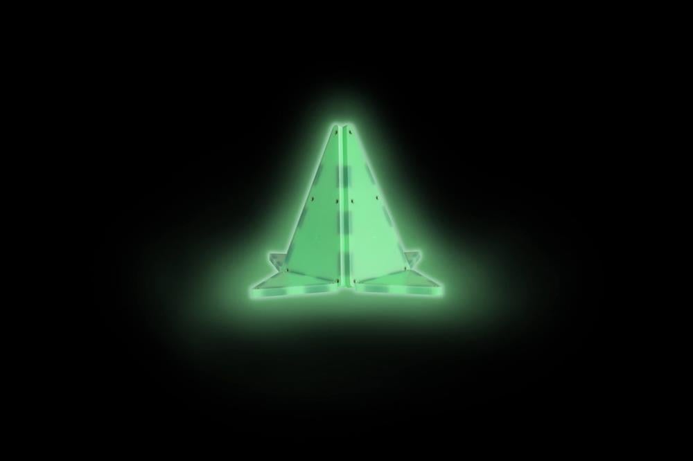 MAGNA-TILES® - Glow Manyetik Bloklar - 16 Parça