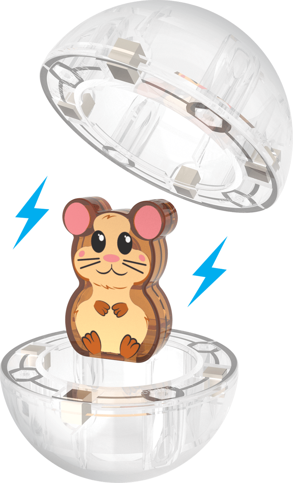 MAGNA-TILES® - Hamster Ball Manyetik Bloklar - 13 Parça
