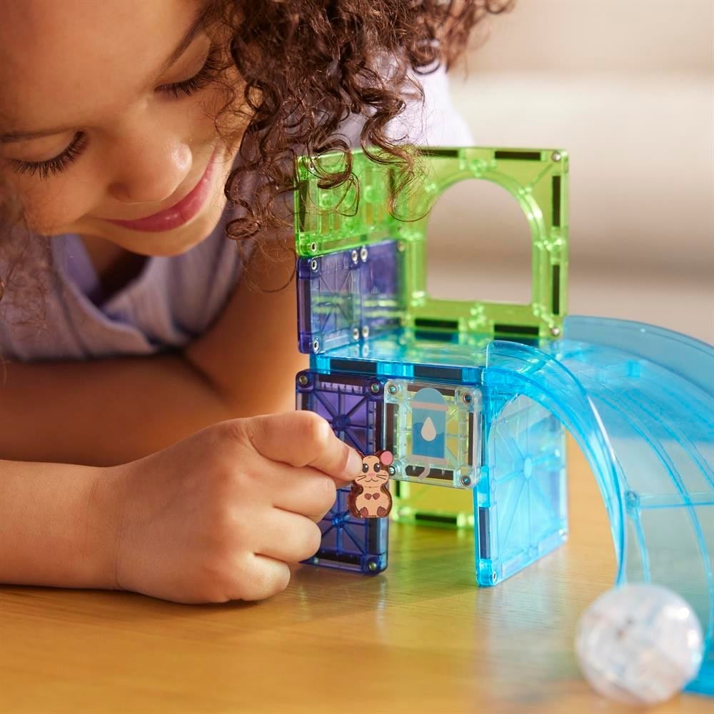 MAGNA-TILES® - Hamster Ball Manyetik Bloklar - 13 Parça
