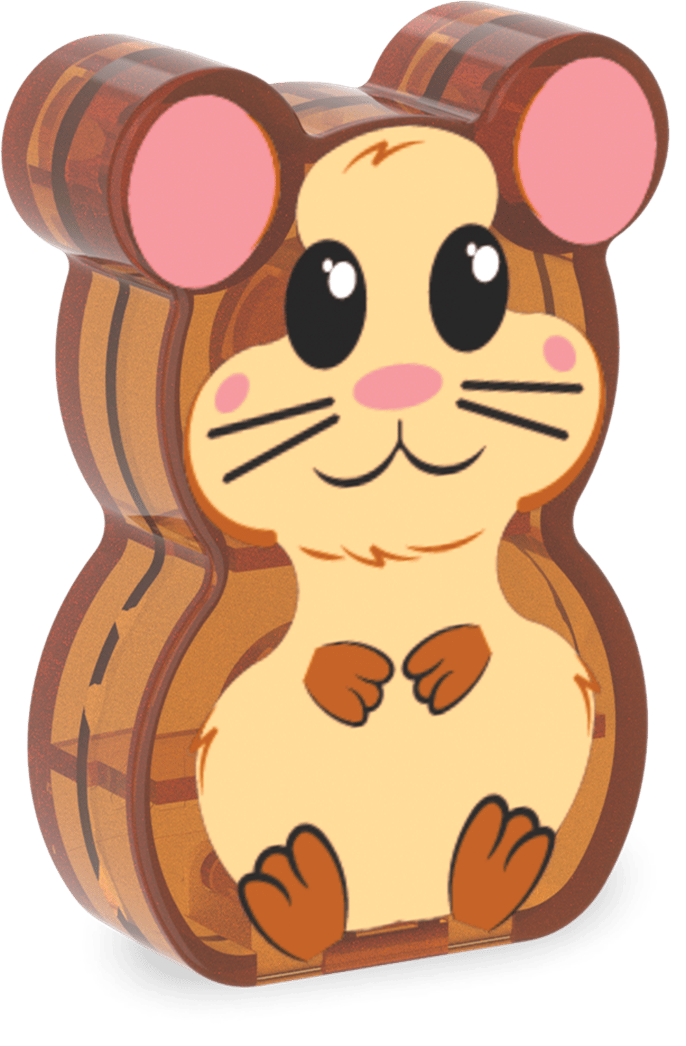 MAGNA-TILES® - Hamster Ball Manyetik Bloklar - 13 Parça