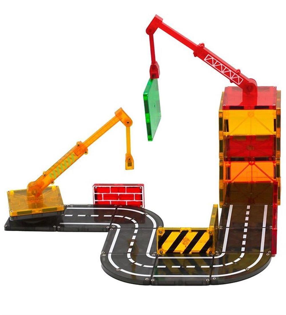 MAGNA-TILES® - İnşaat Manyetik Bloklar - 32 Parça