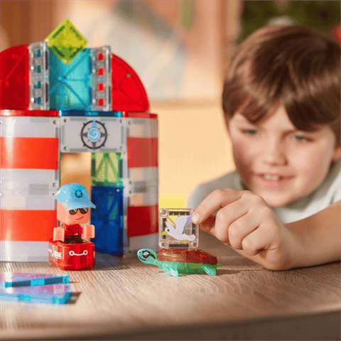 MAGNA-TILES® - Lighthouse Rescue Manyetik Bloklar - 25 Parça