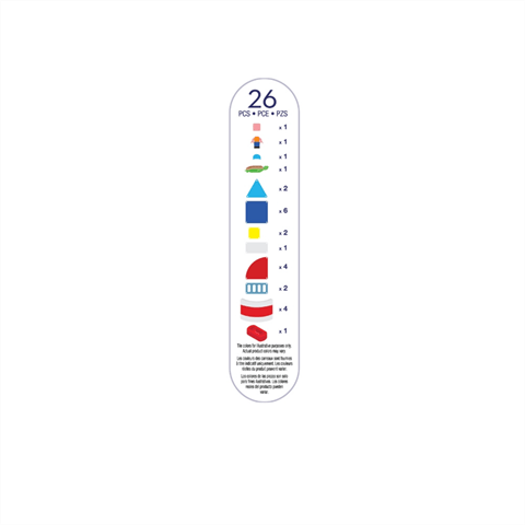 MAGNA-TILES® - Lighthouse Rescue Manyetik Bloklar - 25 Parça