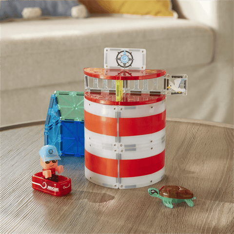 MAGNA-TILES® - Lighthouse Rescue Manyetik Bloklar - 25 Parça