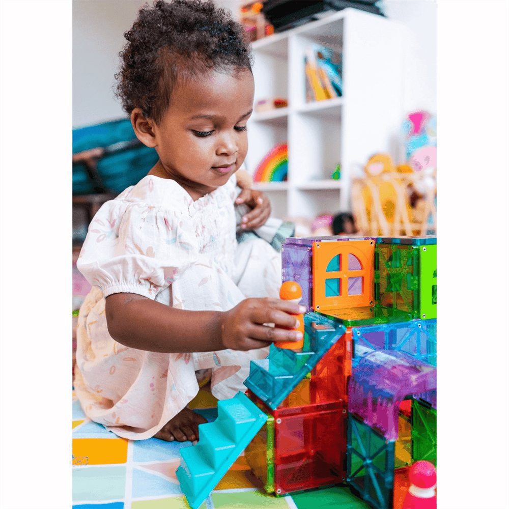 MAGNA-TILES® - Metropolis Manyetik Bloklar - 110 Parça