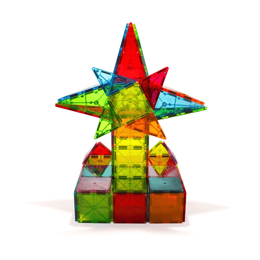 MAGNA-TILES® - Metropolis Manyetik Bloklar - 110 Parça