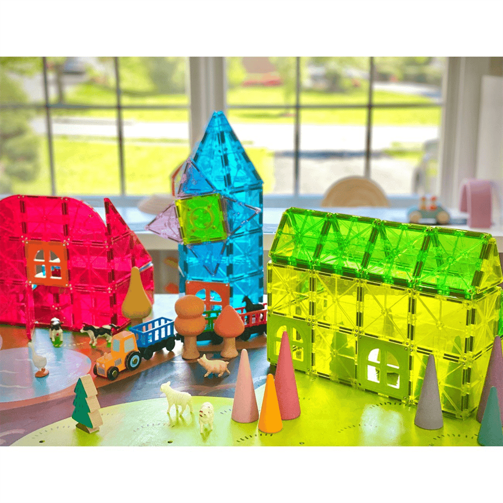 MAGNA-TILES® - Metropolis Manyetik Bloklar - 110 Parça