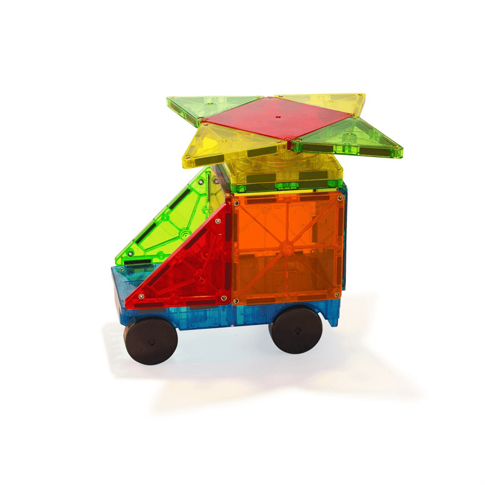 MAGNA-TILES® - Metropolis Manyetik Bloklar - 110 Parça