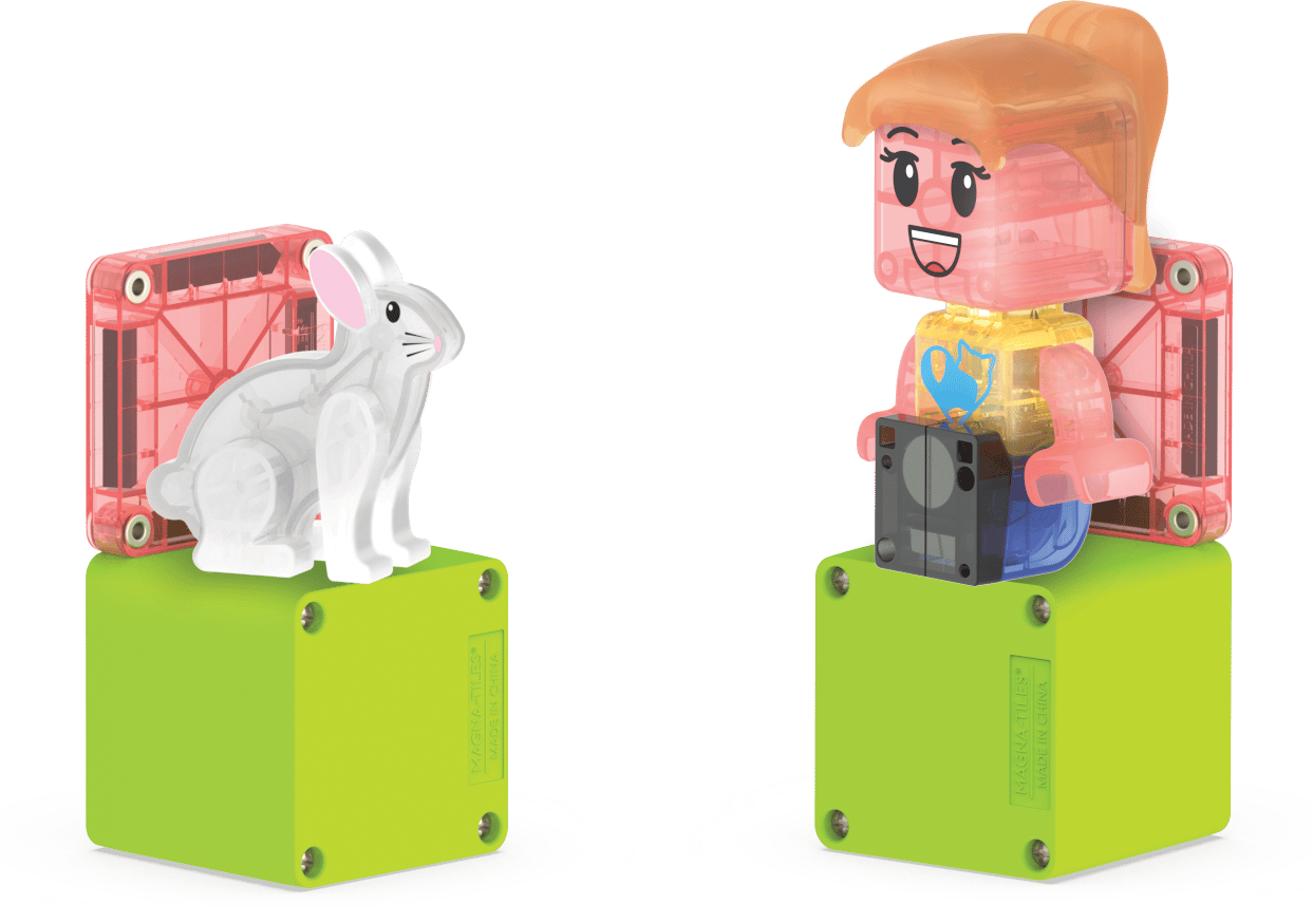 MAGNA-TILES® - Pet Playhouse - 50 Parça